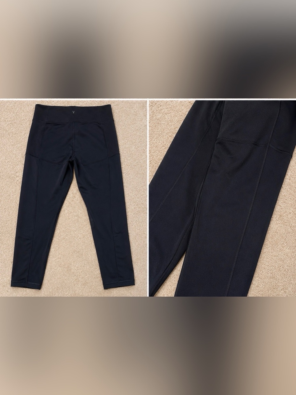 Victoria's Secret Black High-Waist Leggings